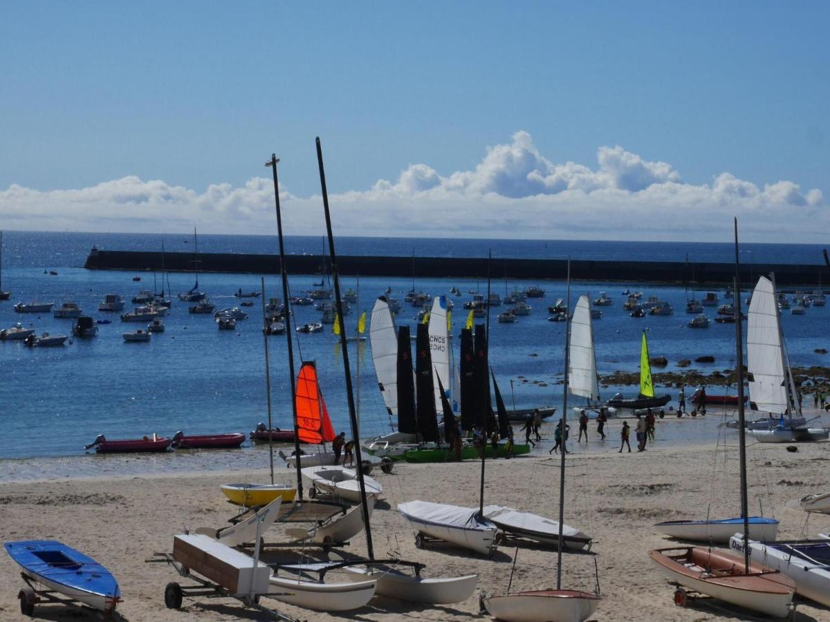 Nice Apartment In Audierne Close To Beach Екстер'єр фото